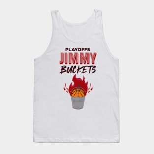 playoffs jimmy buckets fan Tank Top